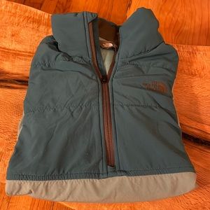North face Half zip hoodie!